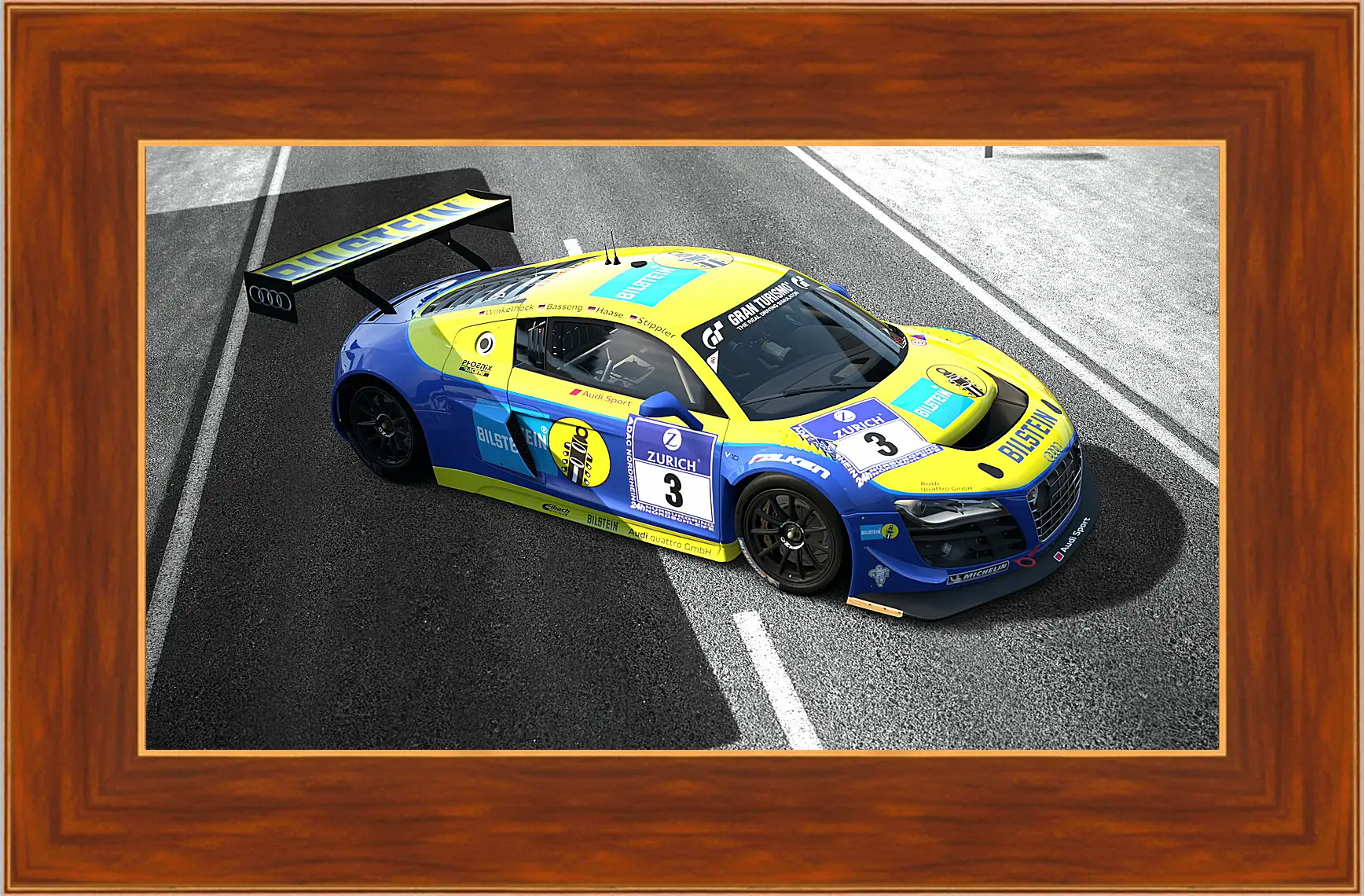 Картина в раме - Gran Turismo 6
