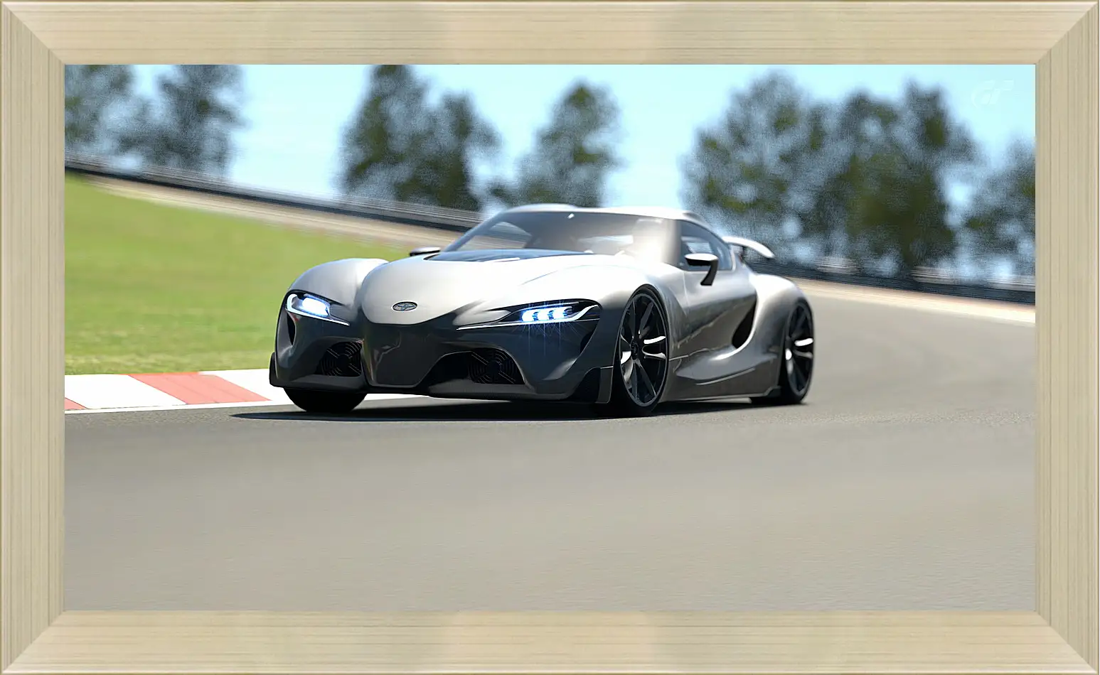 Картина в раме - Gran Turismo 6
