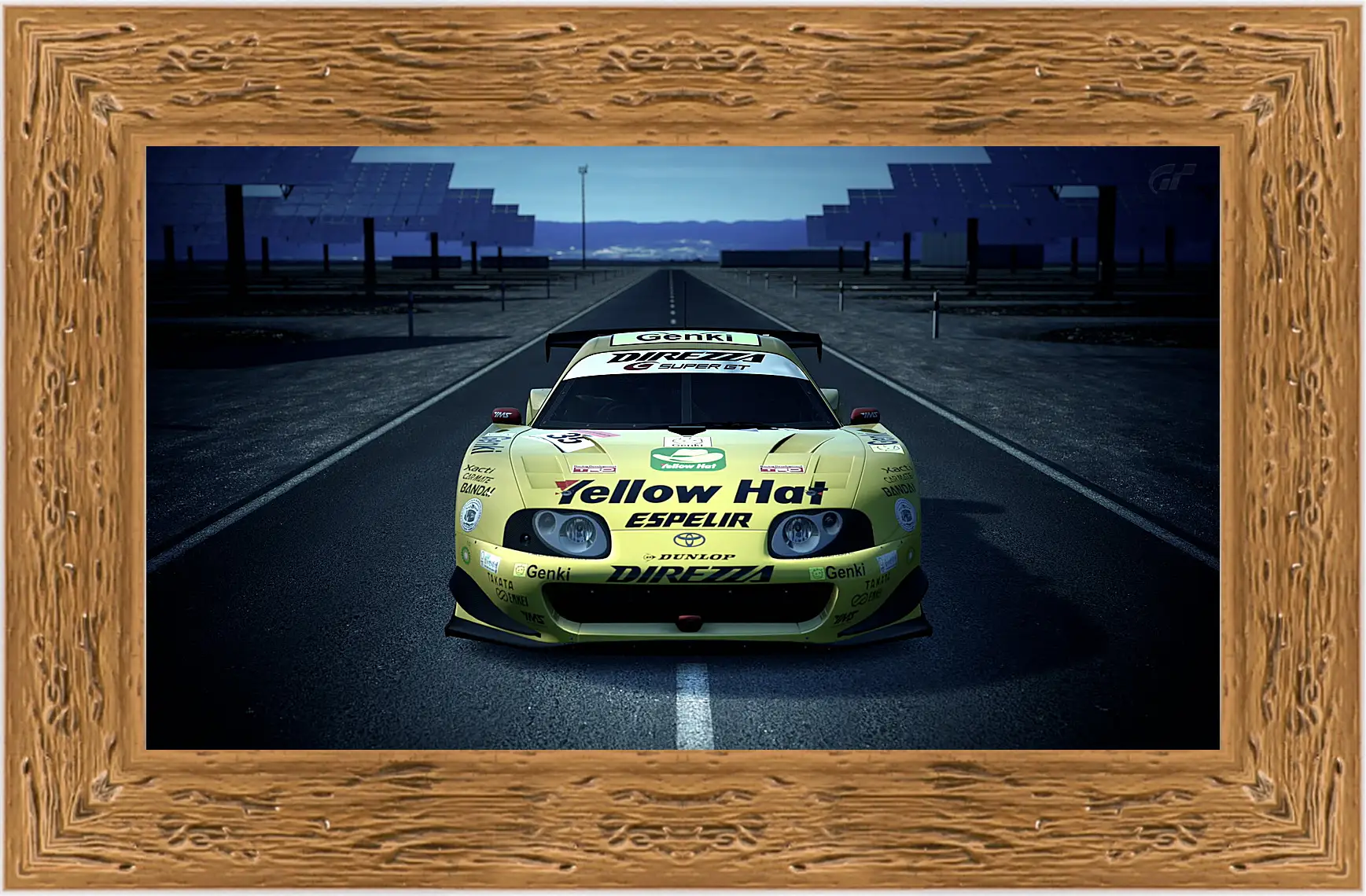 Картина в раме - Gran Turismo 6
