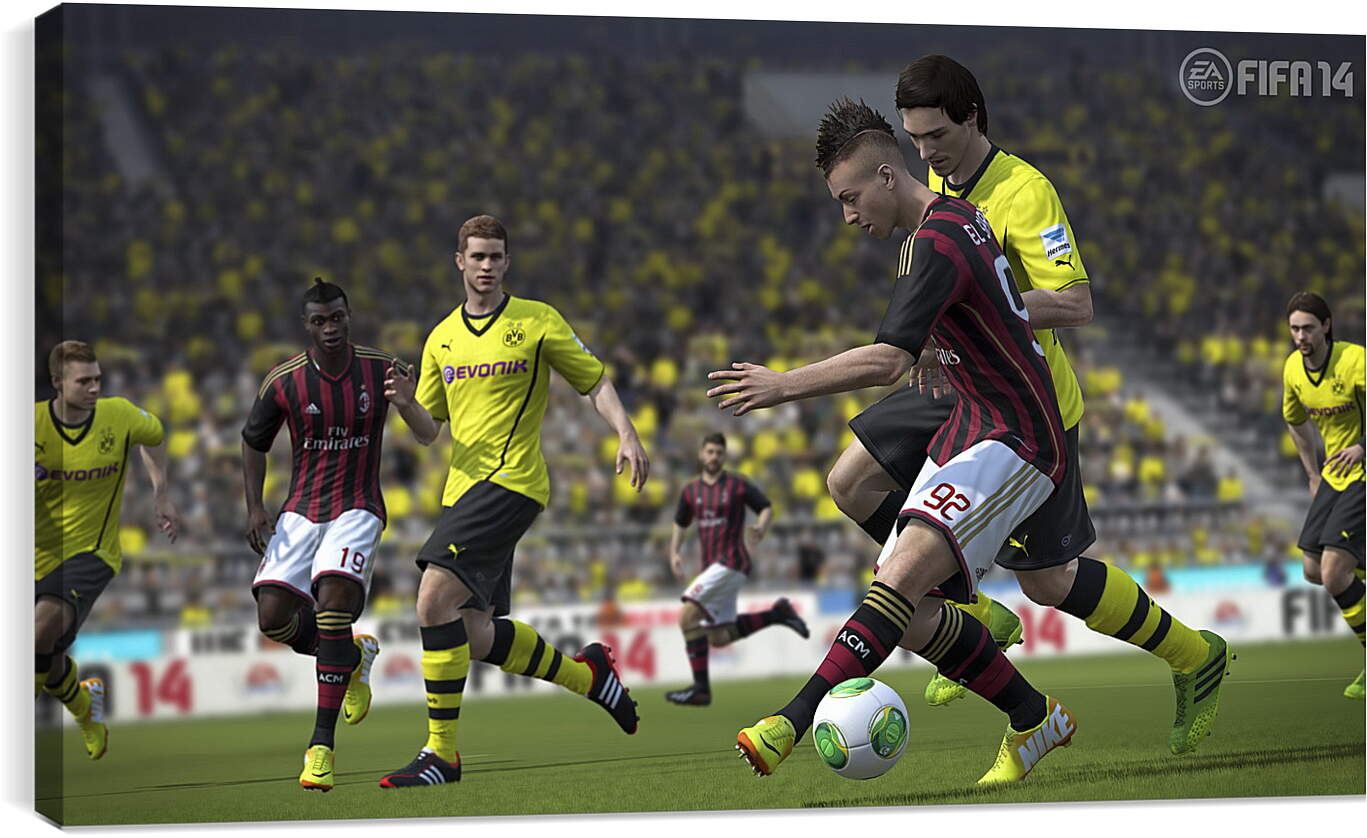 Постер и плакат - FIFA 14
