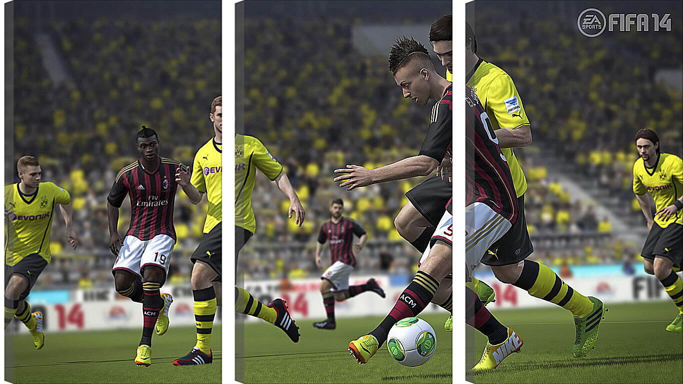Модульная картина - FIFA 14
