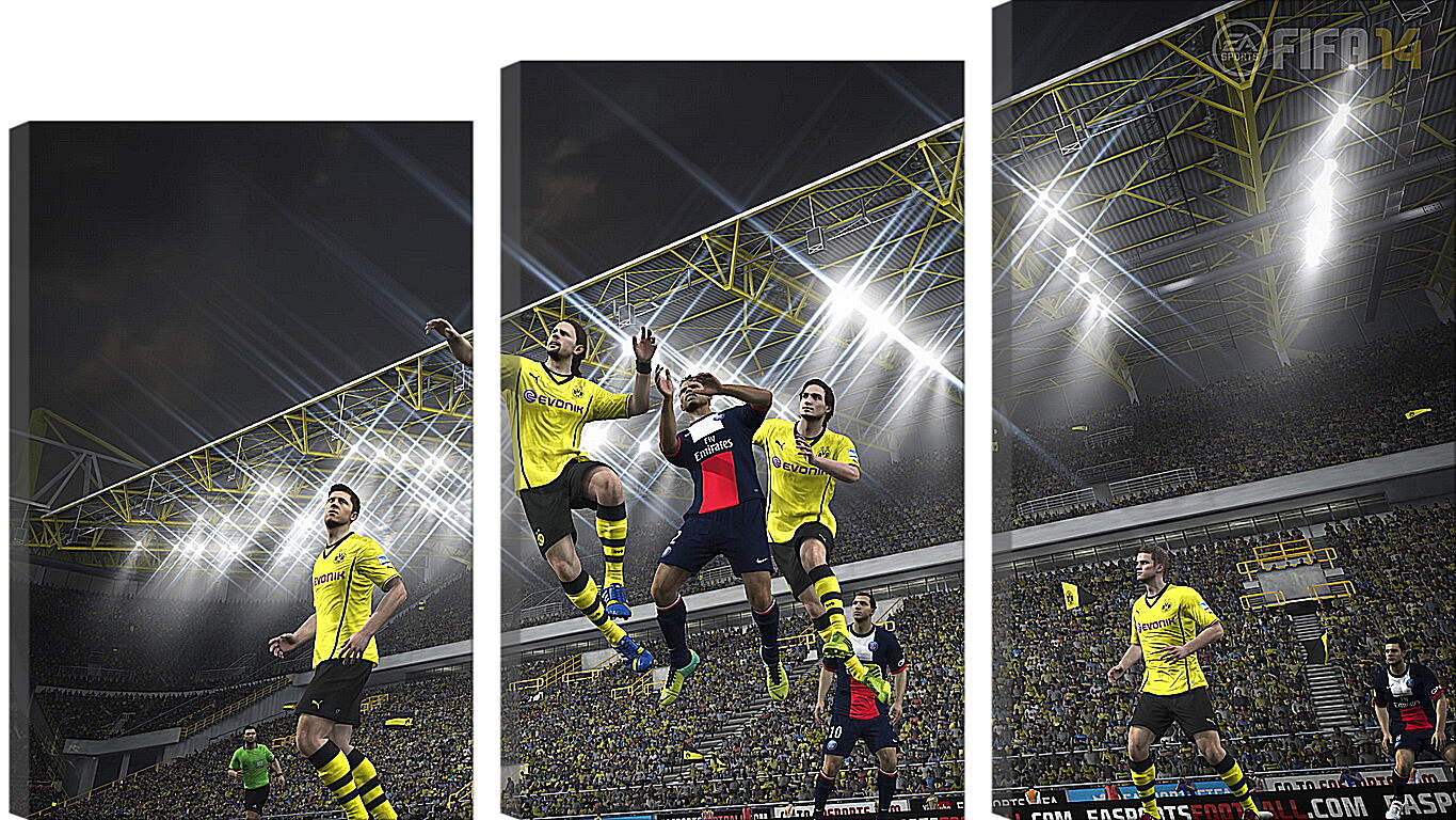 Модульная картина - FIFA 14

