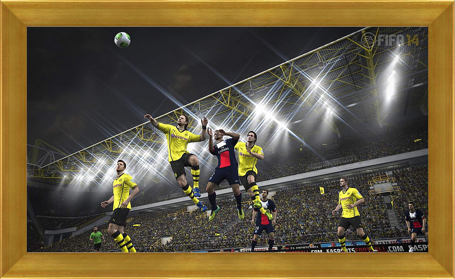 Картина в раме - FIFA 14
