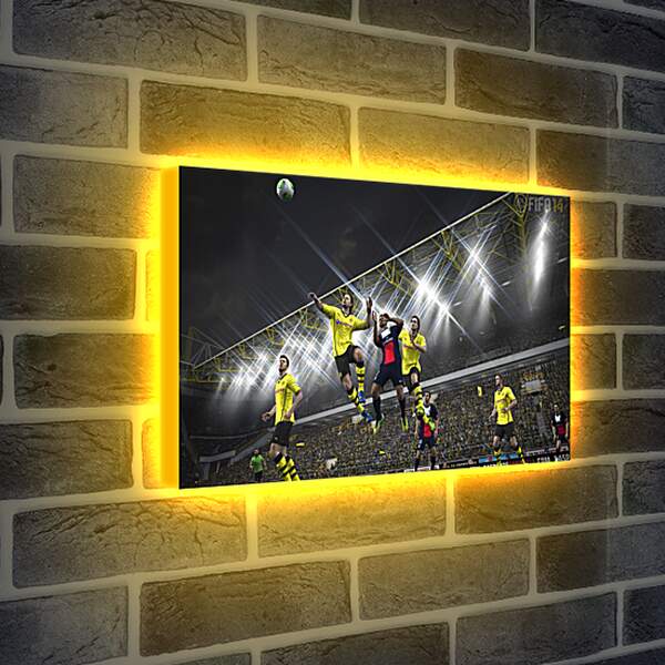 Лайтбокс световая панель - FIFA 14
