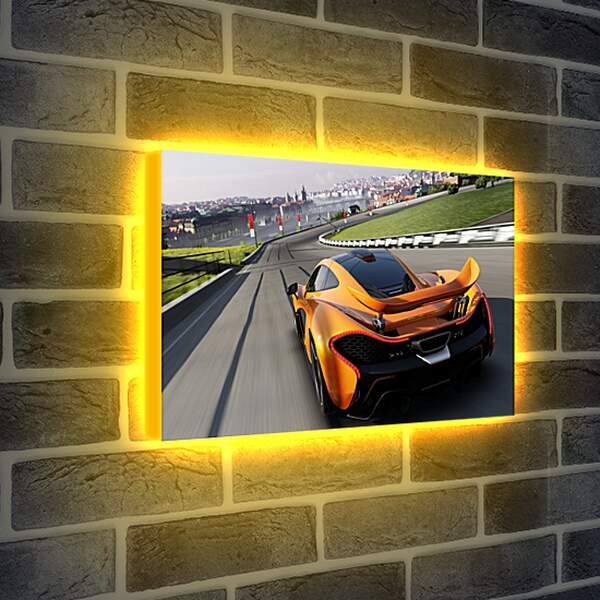 Лайтбокс световая панель - Forza Motorsport
