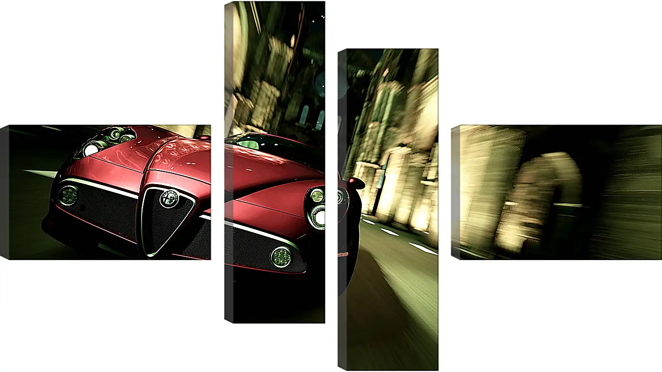 Модульная картина - Gran Turismo 5
