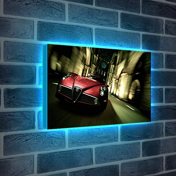 Лайтбокс световая панель - Gran Turismo 5
