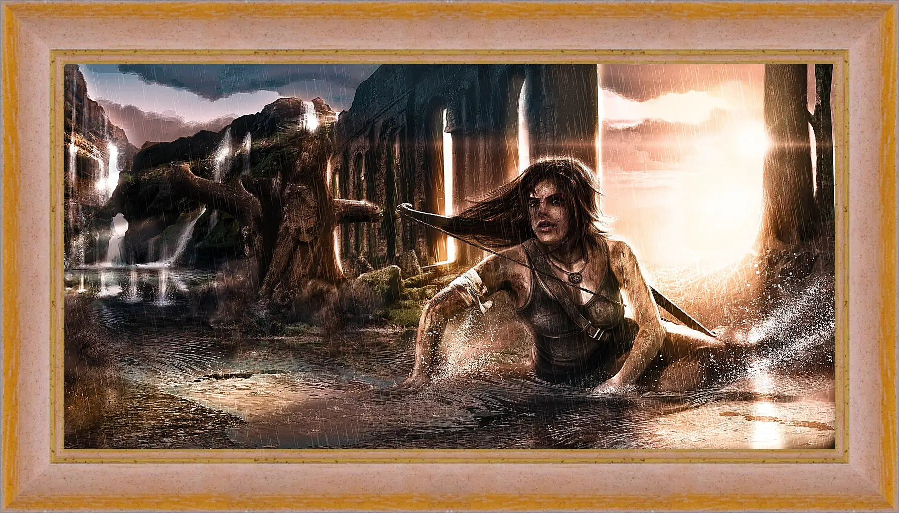 Картина в раме - Tomb Raider