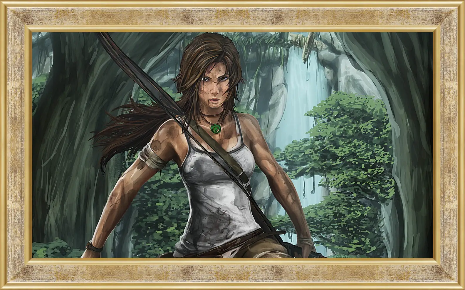 Картина в раме - Tomb Raider