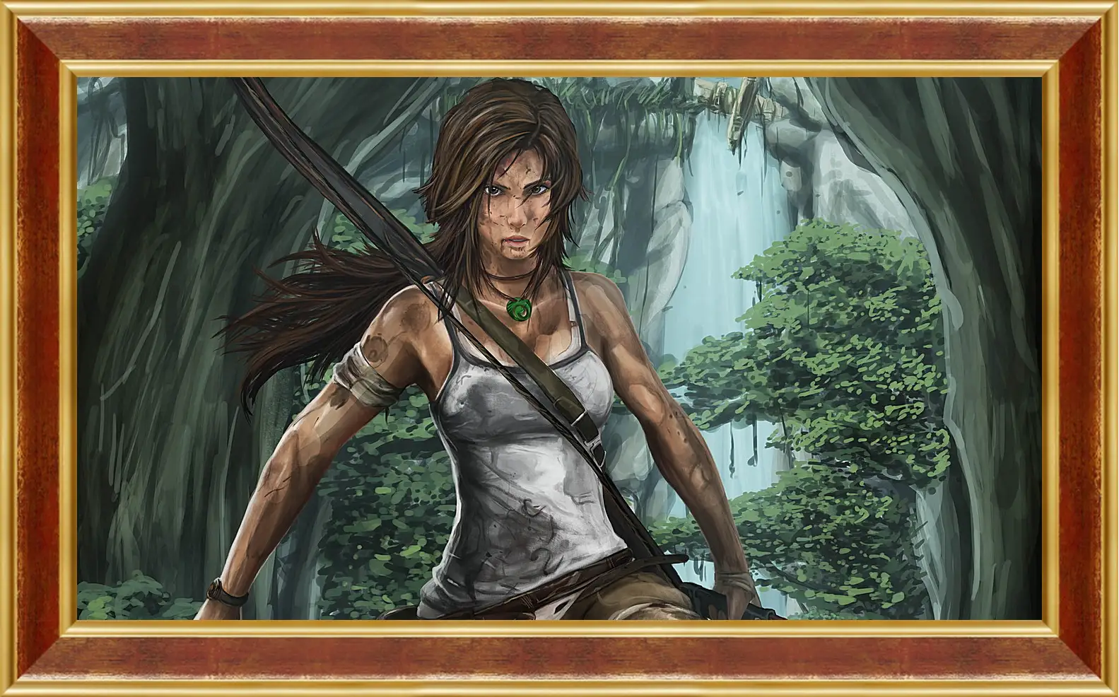 Картина в раме - Tomb Raider