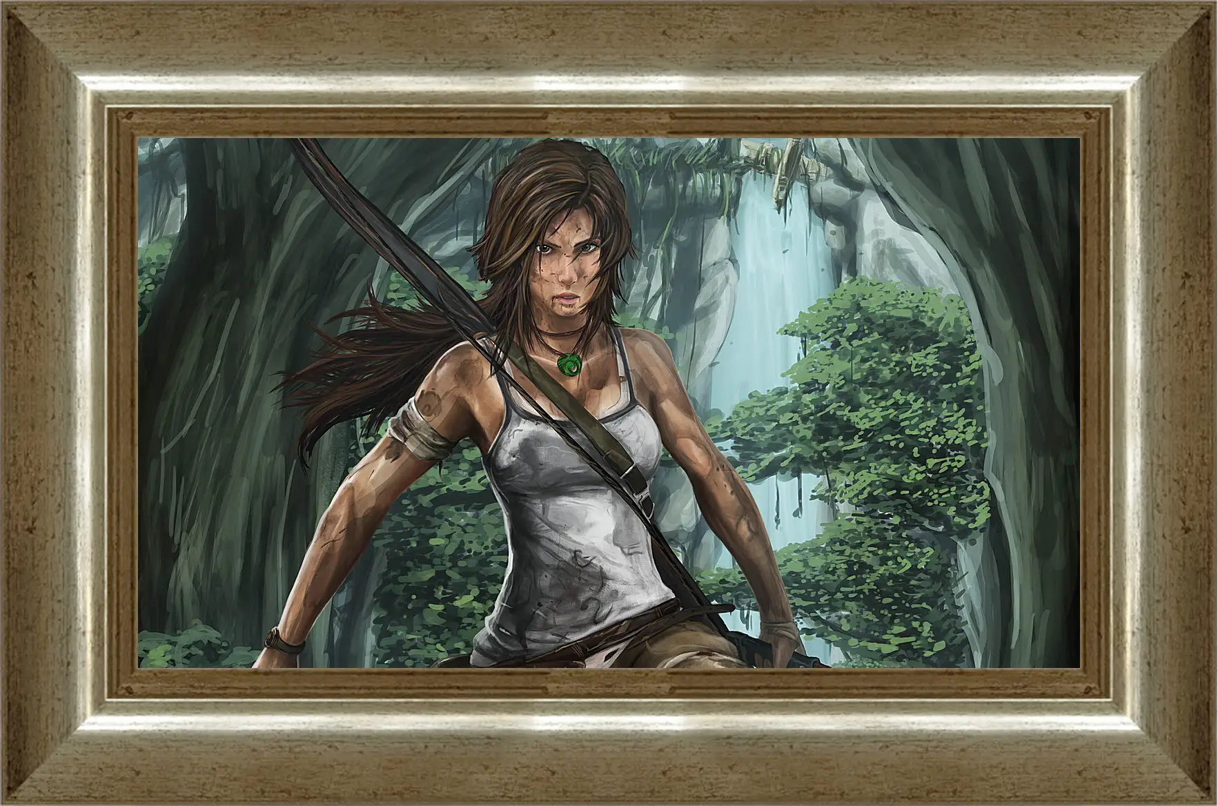 Картина в раме - Tomb Raider