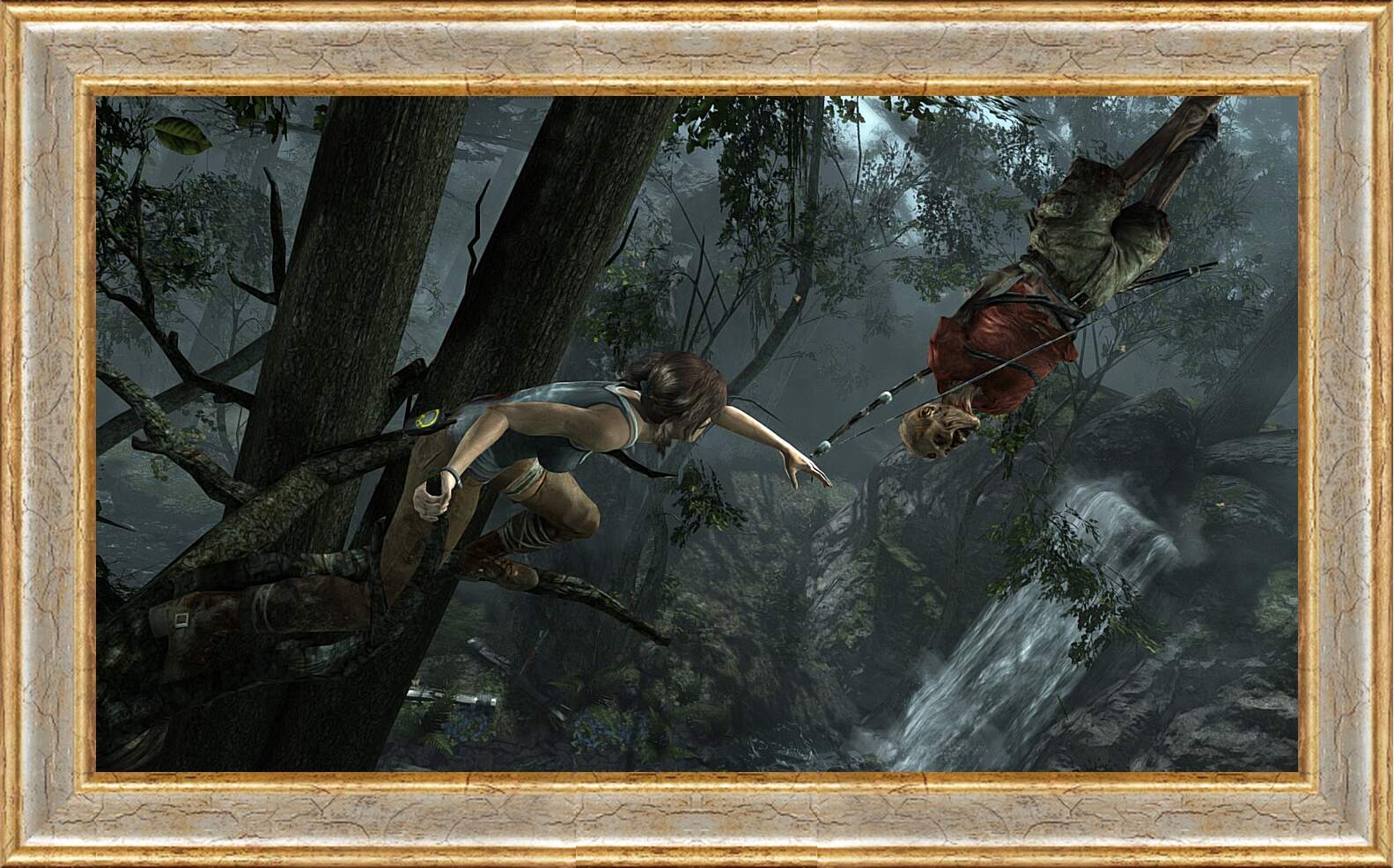 Картина в раме - Tomb Raider