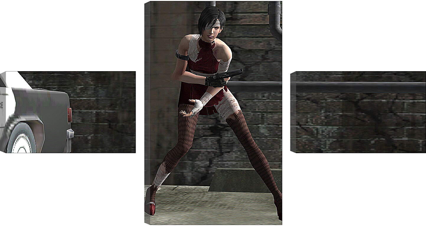 Модульная картина - Resident Evil