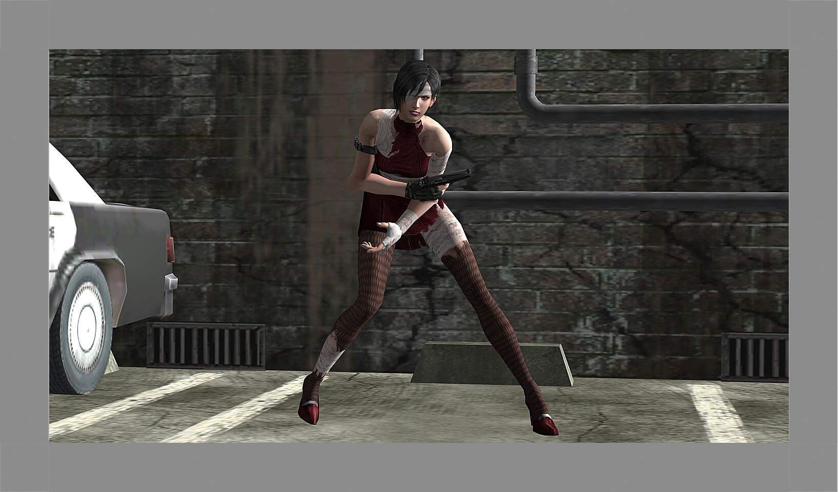 Картина в раме - Resident Evil