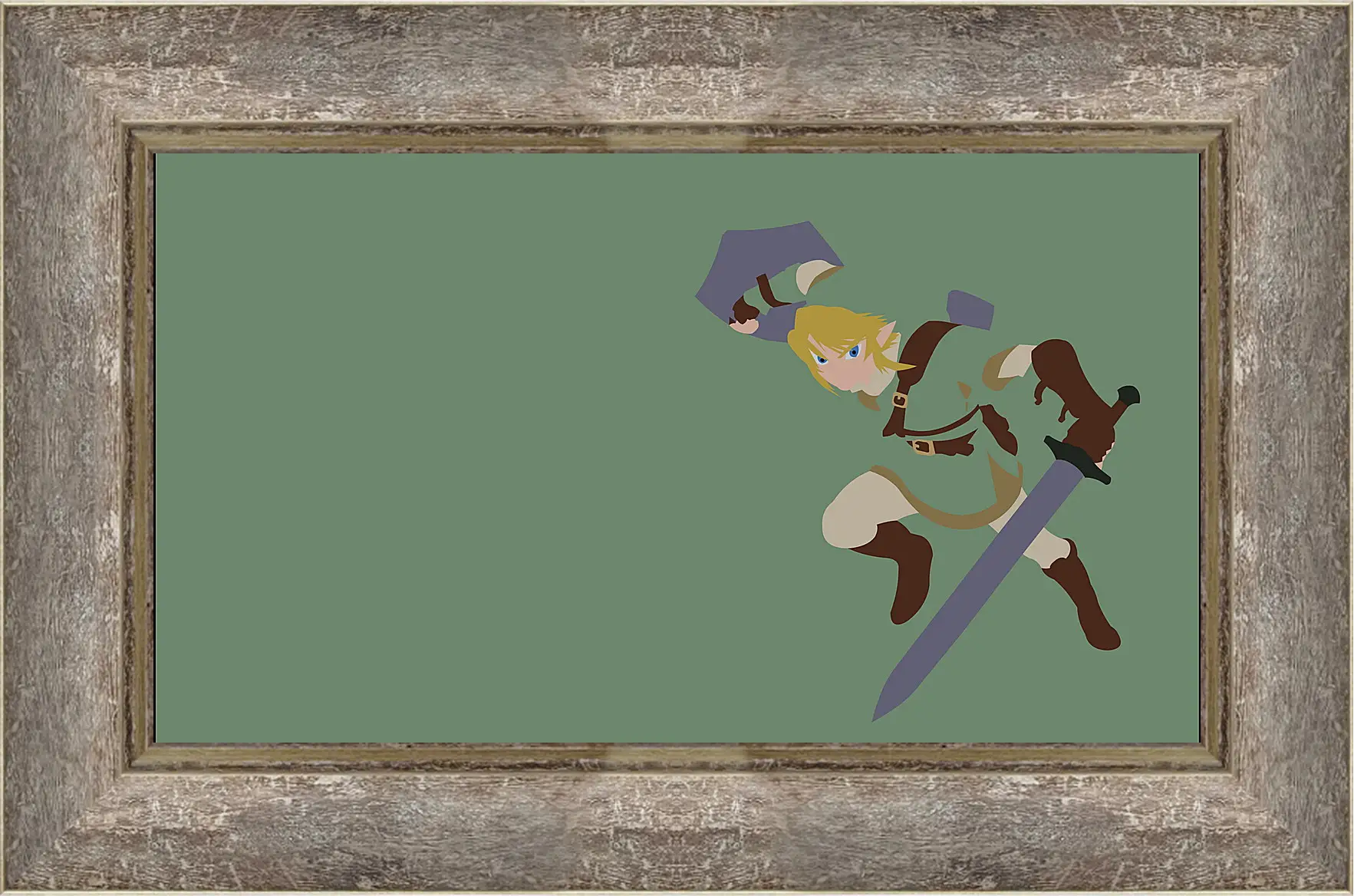 Картина в раме - The Legend Of Zelda
