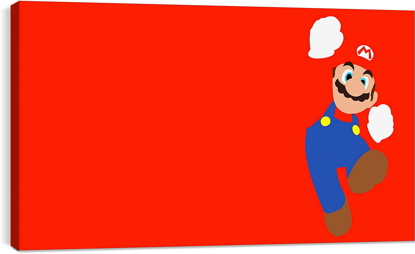 Постер и плакат - Super Mario Bros.
