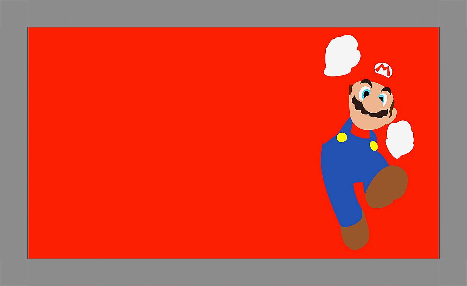 Картина в раме - Super Mario Bros.
