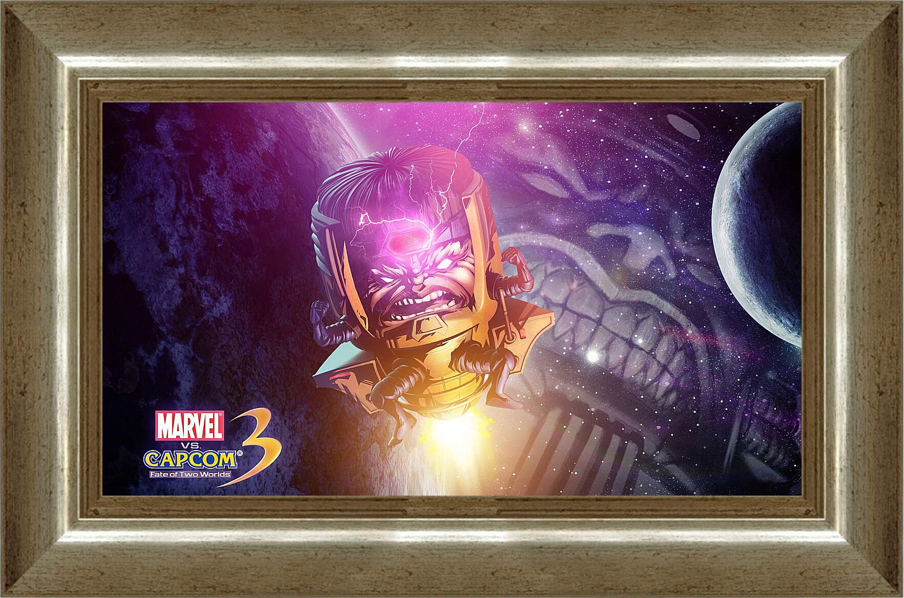 Картина в раме - Marvel Vs. Capcom 3
