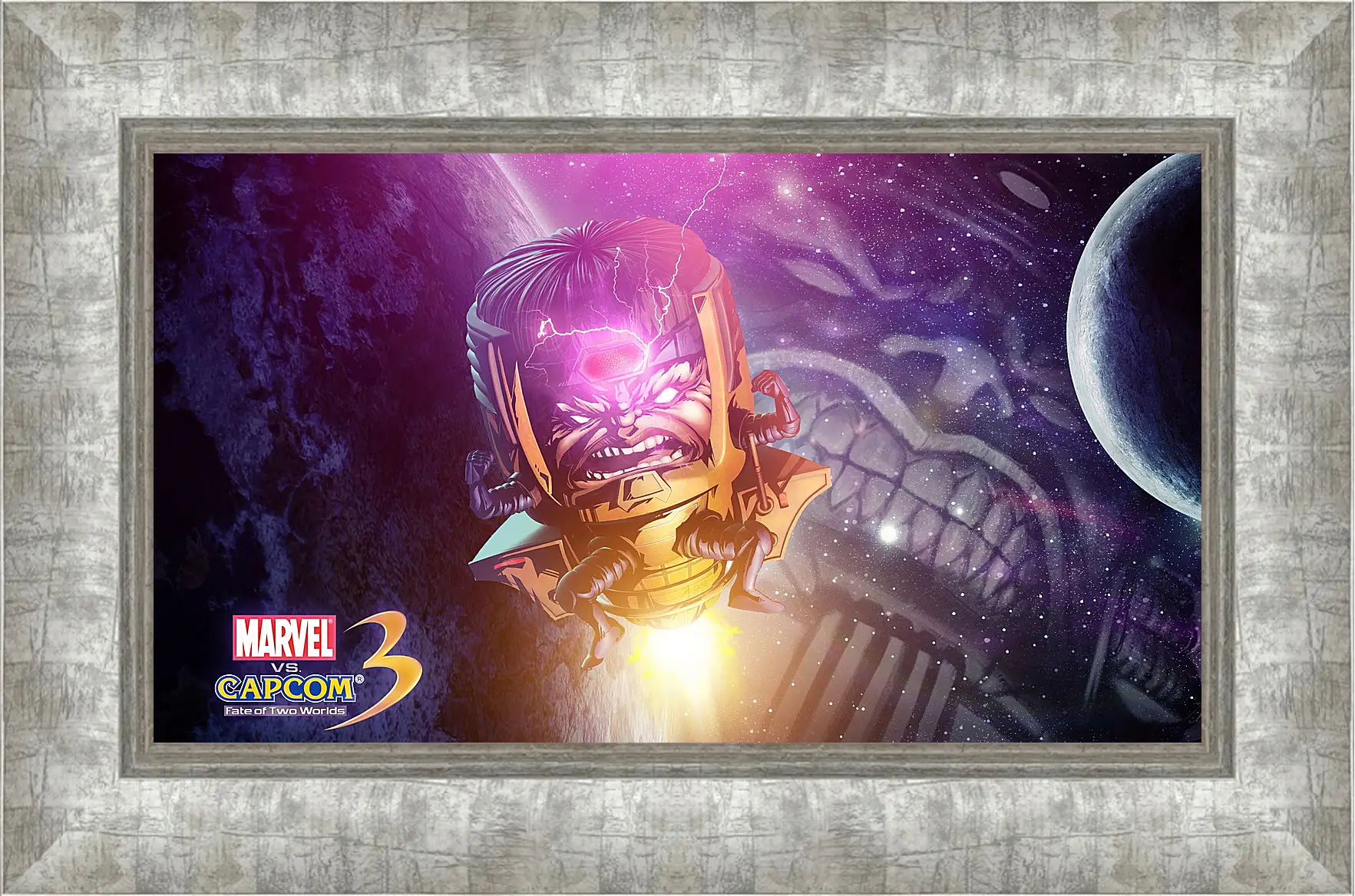 Картина в раме - Marvel Vs. Capcom 3
