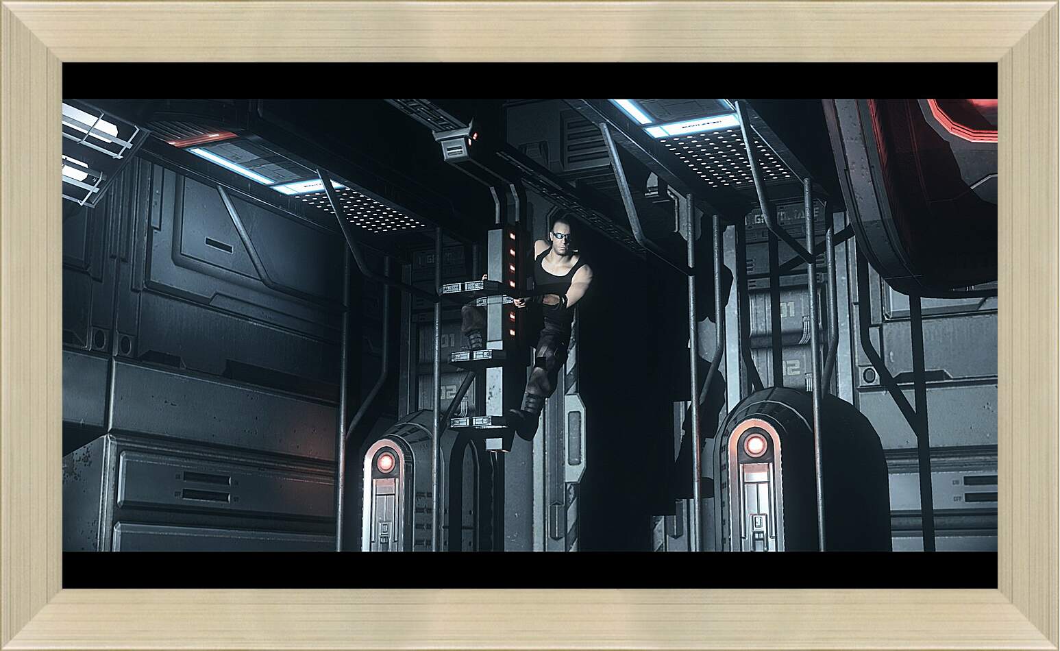 Картина в раме - The Chronicles Of Riddick: Assault On Dark Athena
