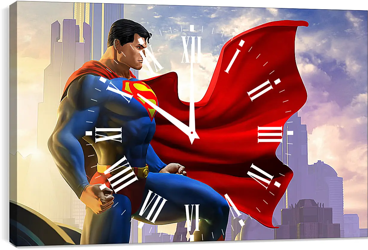 Часы картина - Dc Universe Online

