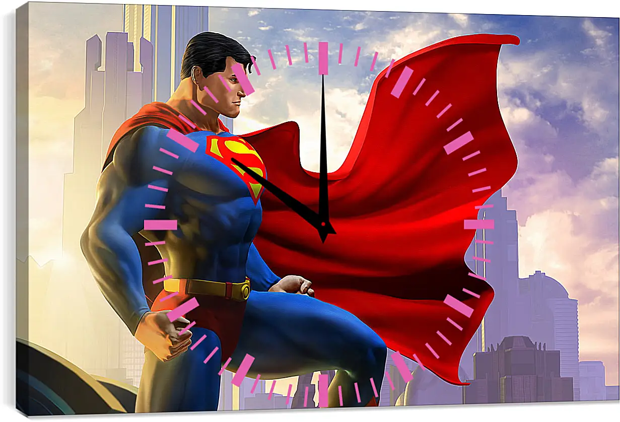 Часы картина - Dc Universe Online
