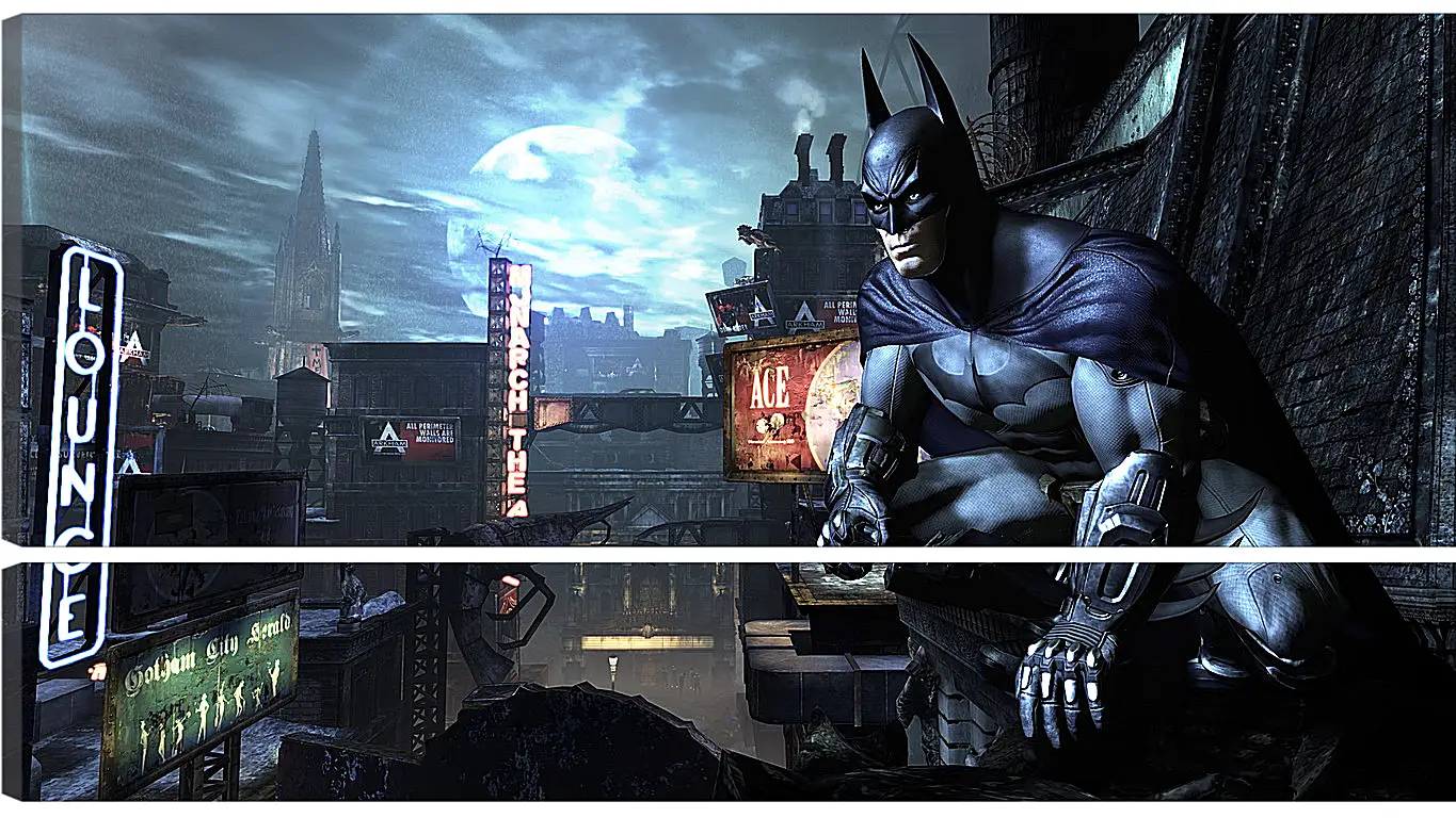 Модульная картина - Batman: Arkham City