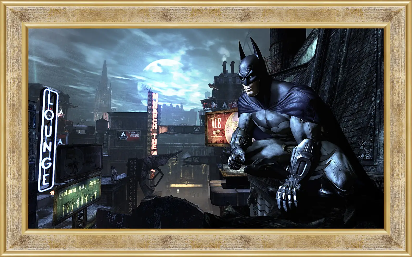 Картина в раме - Batman: Arkham City