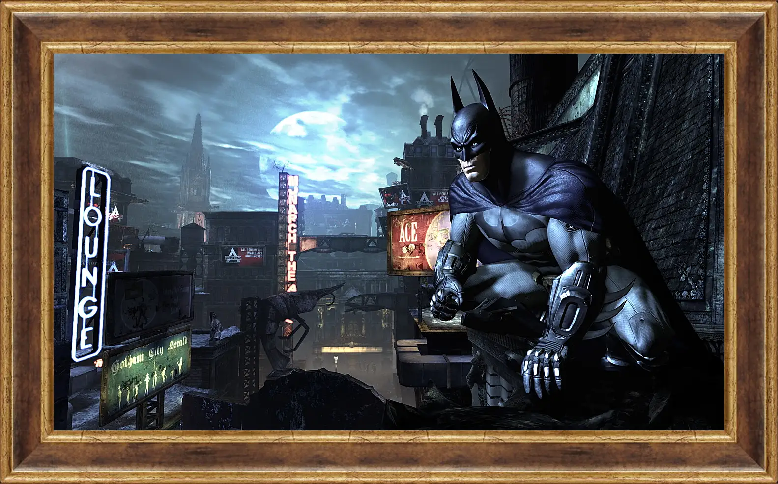 Картина в раме - Batman: Arkham City