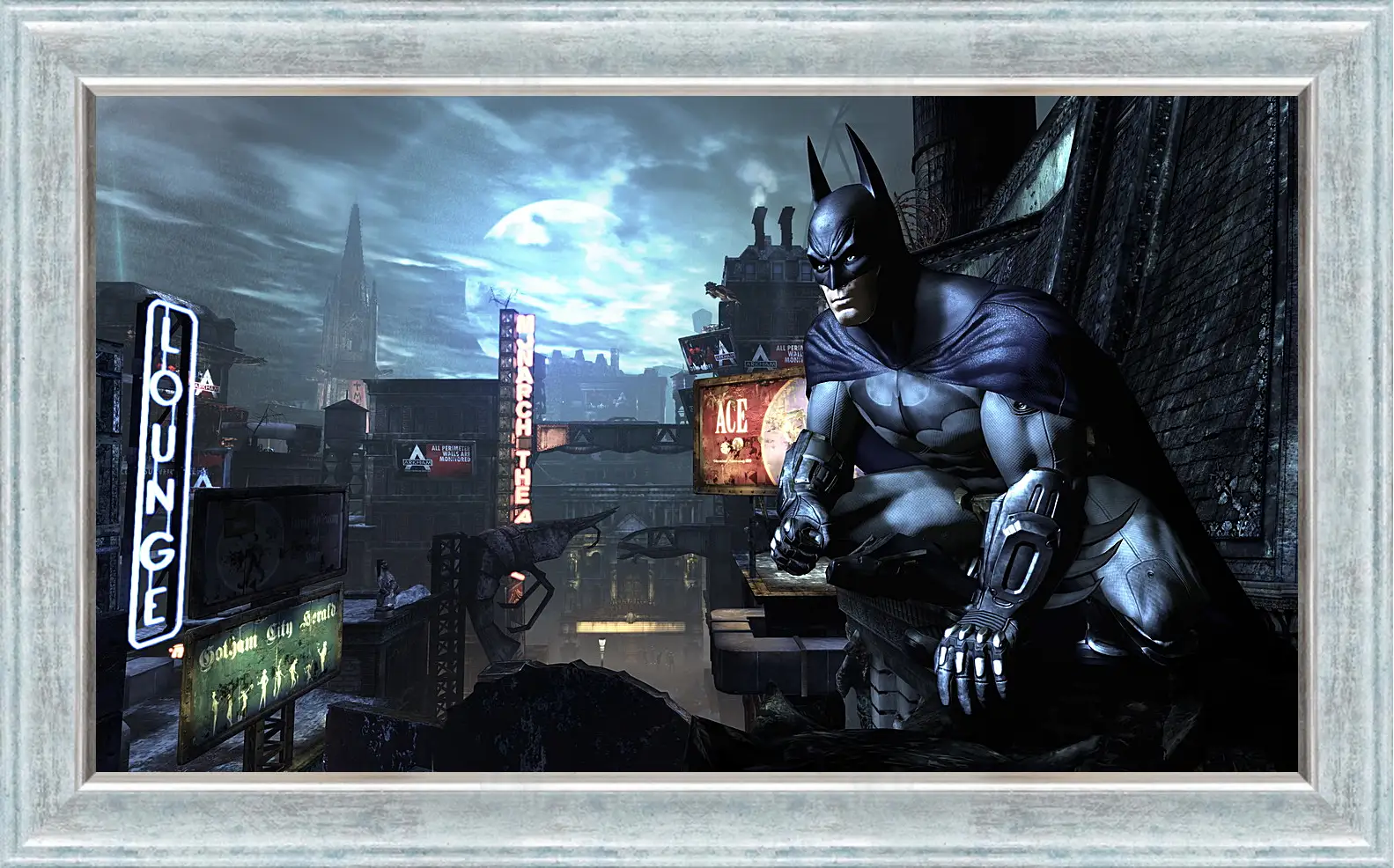 Картина в раме - Batman: Arkham City