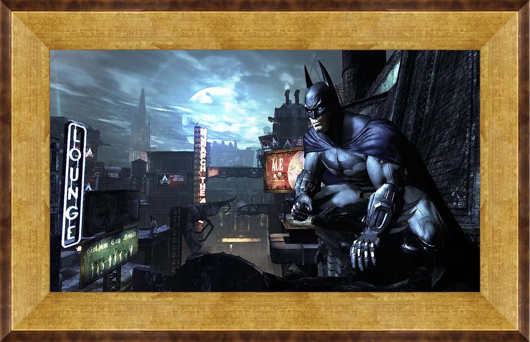 Картина в раме - Batman: Arkham City