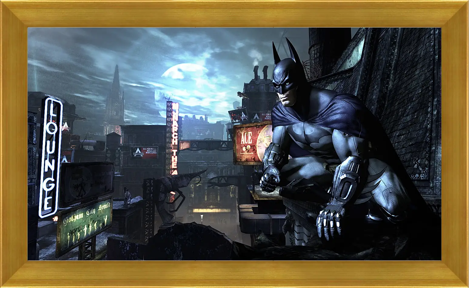 Картина в раме - Batman: Arkham City