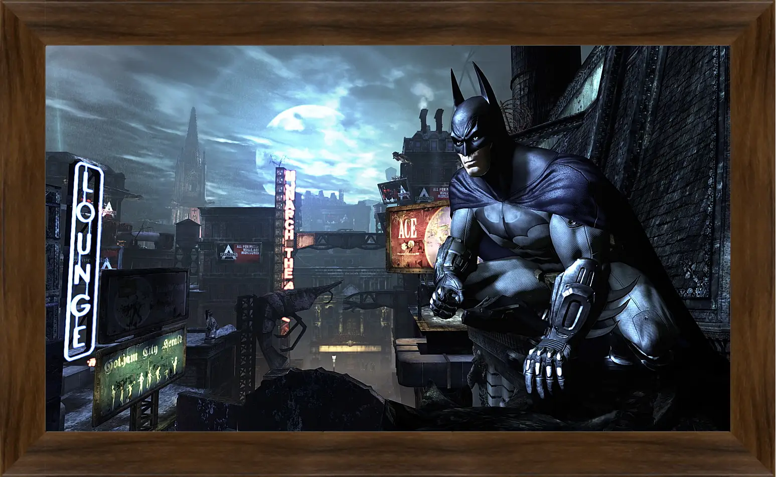 Картина в раме - Batman: Arkham City