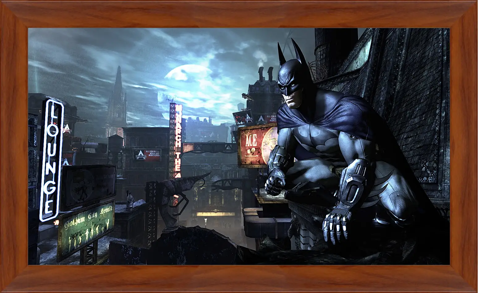 Картина в раме - Batman: Arkham City