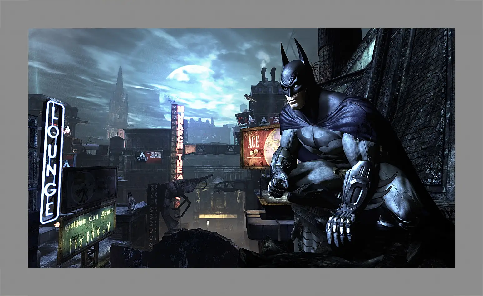 Картина в раме - Batman: Arkham City