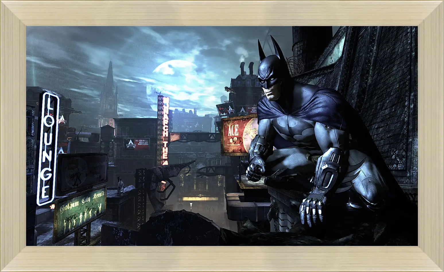 Картина в раме - Batman: Arkham City