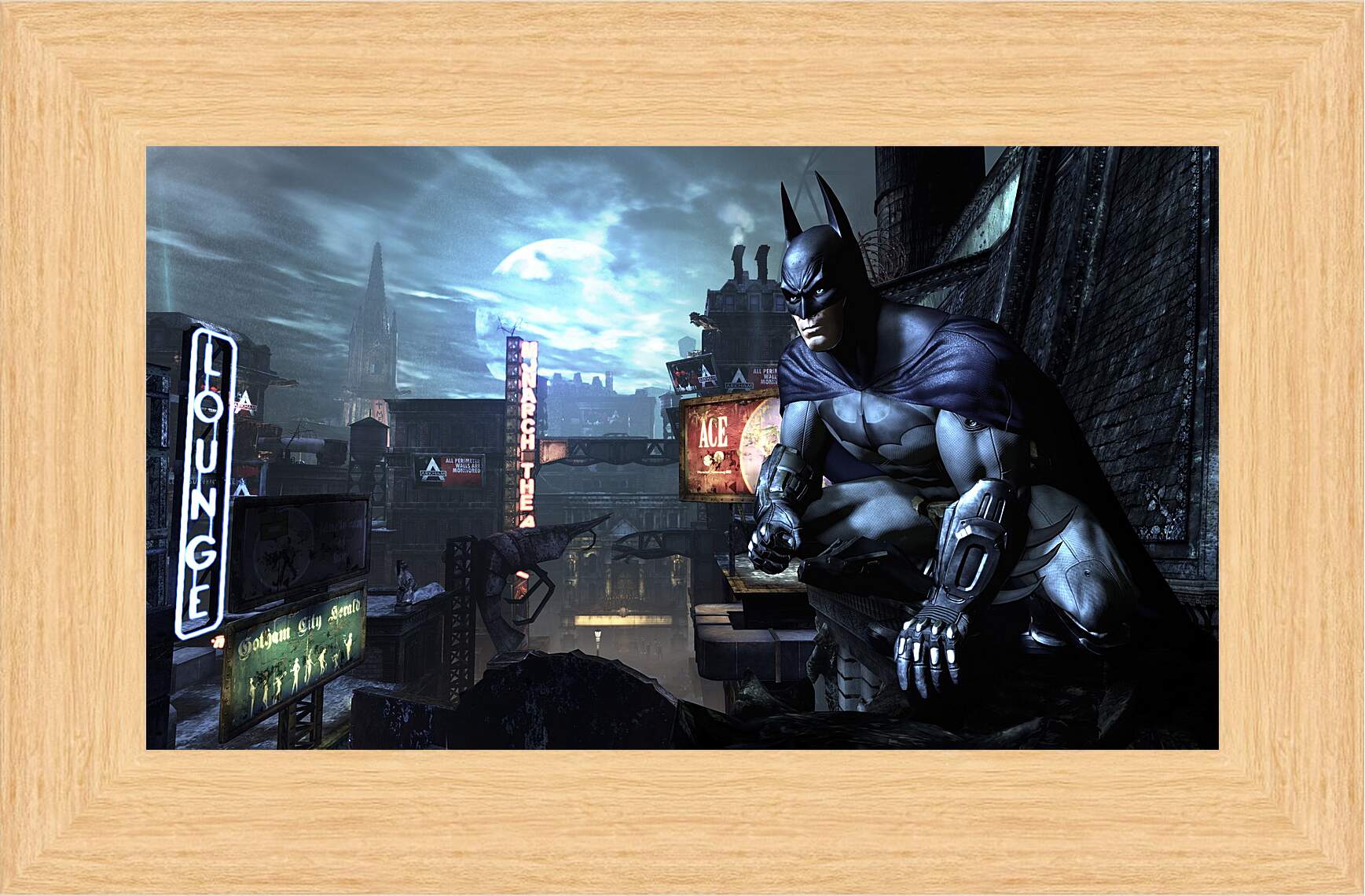 Картина в раме - Batman: Arkham City