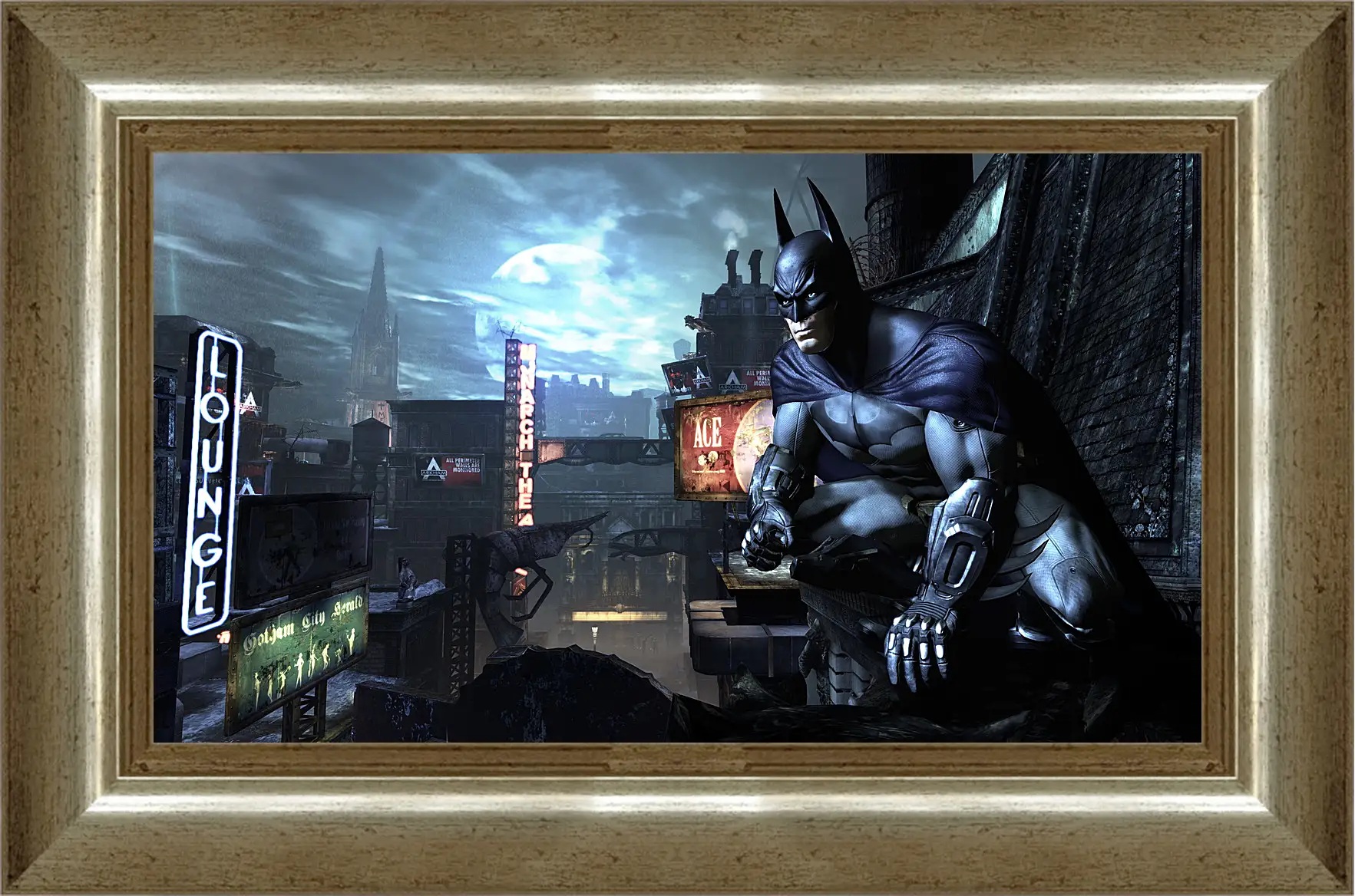 Картина в раме - Batman: Arkham City