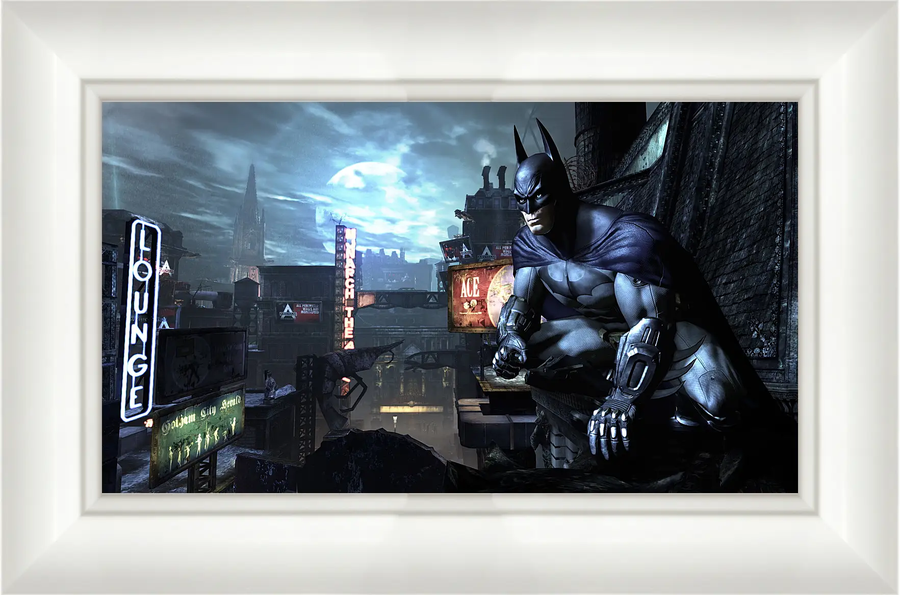 Картина в раме - Batman: Arkham City