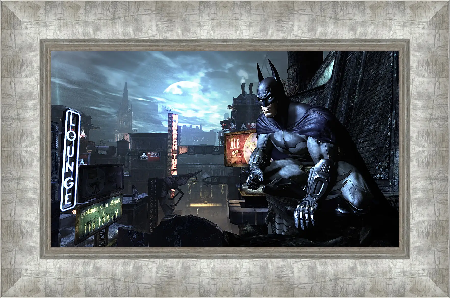 Картина в раме - Batman: Arkham City