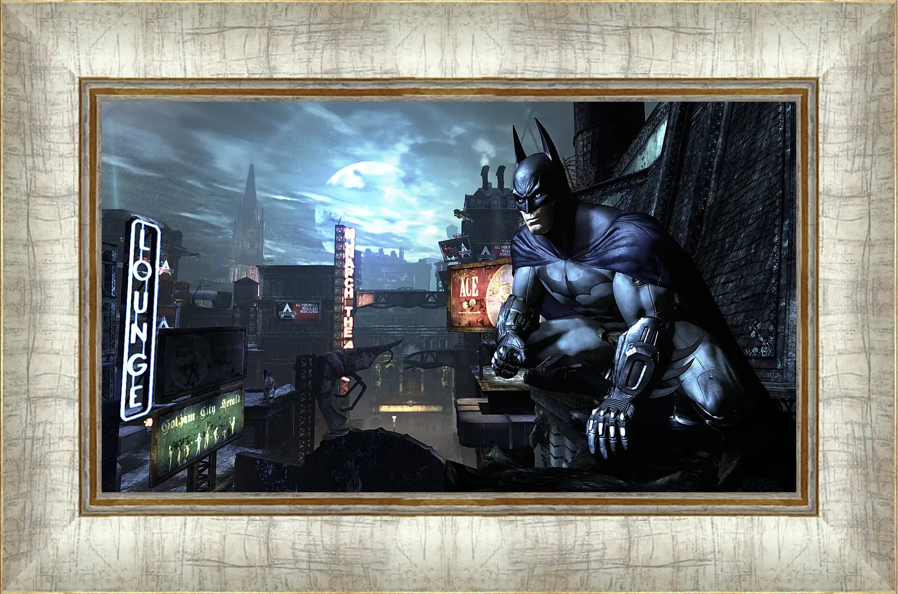 Картина в раме - Batman: Arkham City