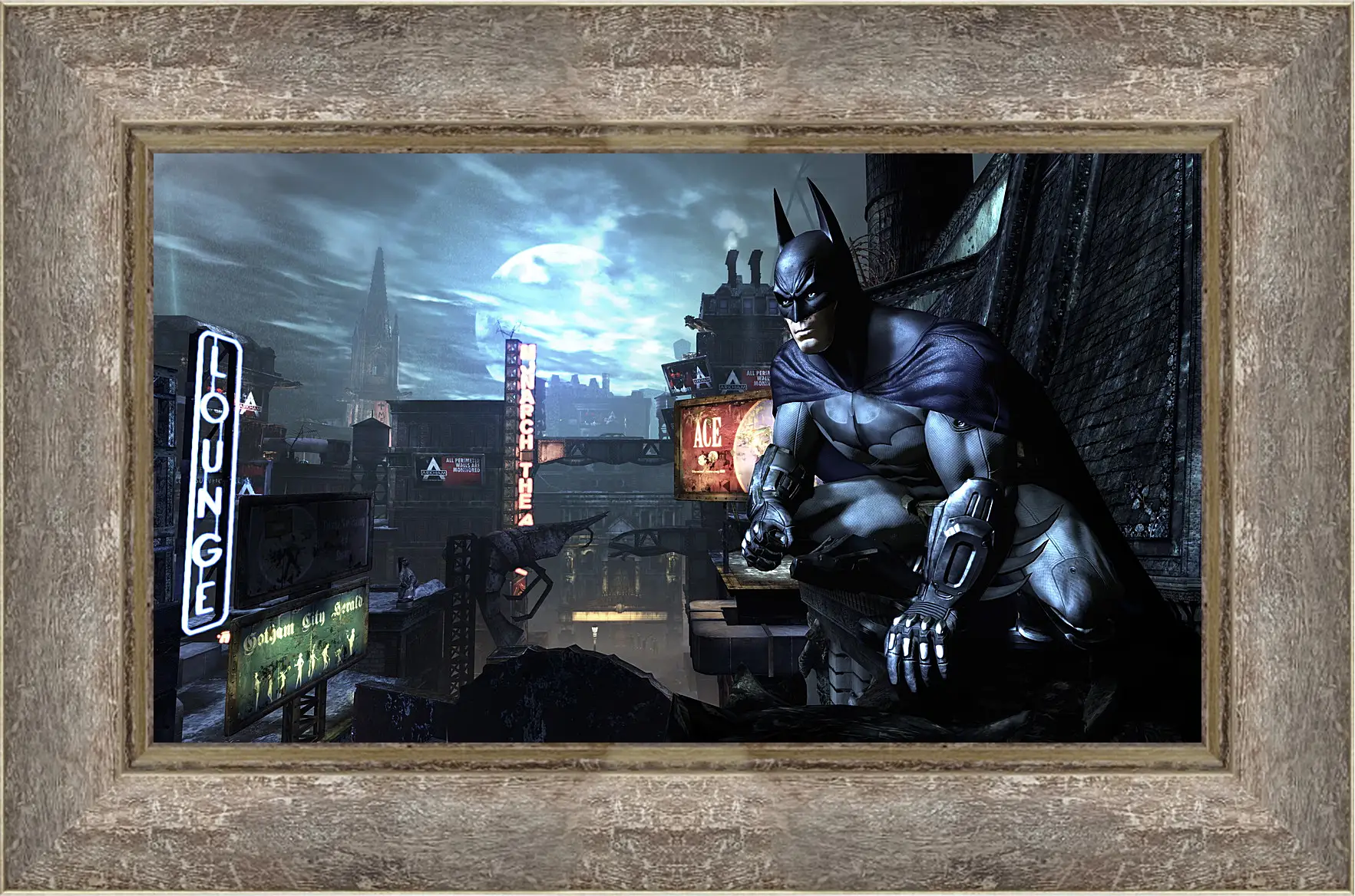 Картина в раме - Batman: Arkham City