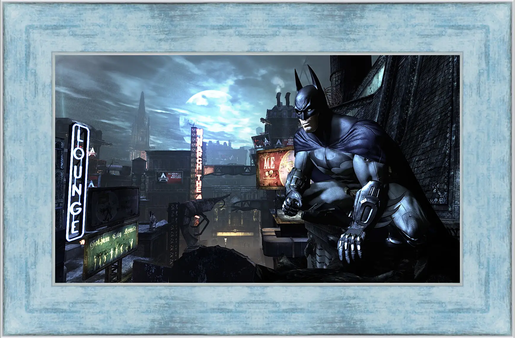 Картина в раме - Batman: Arkham City