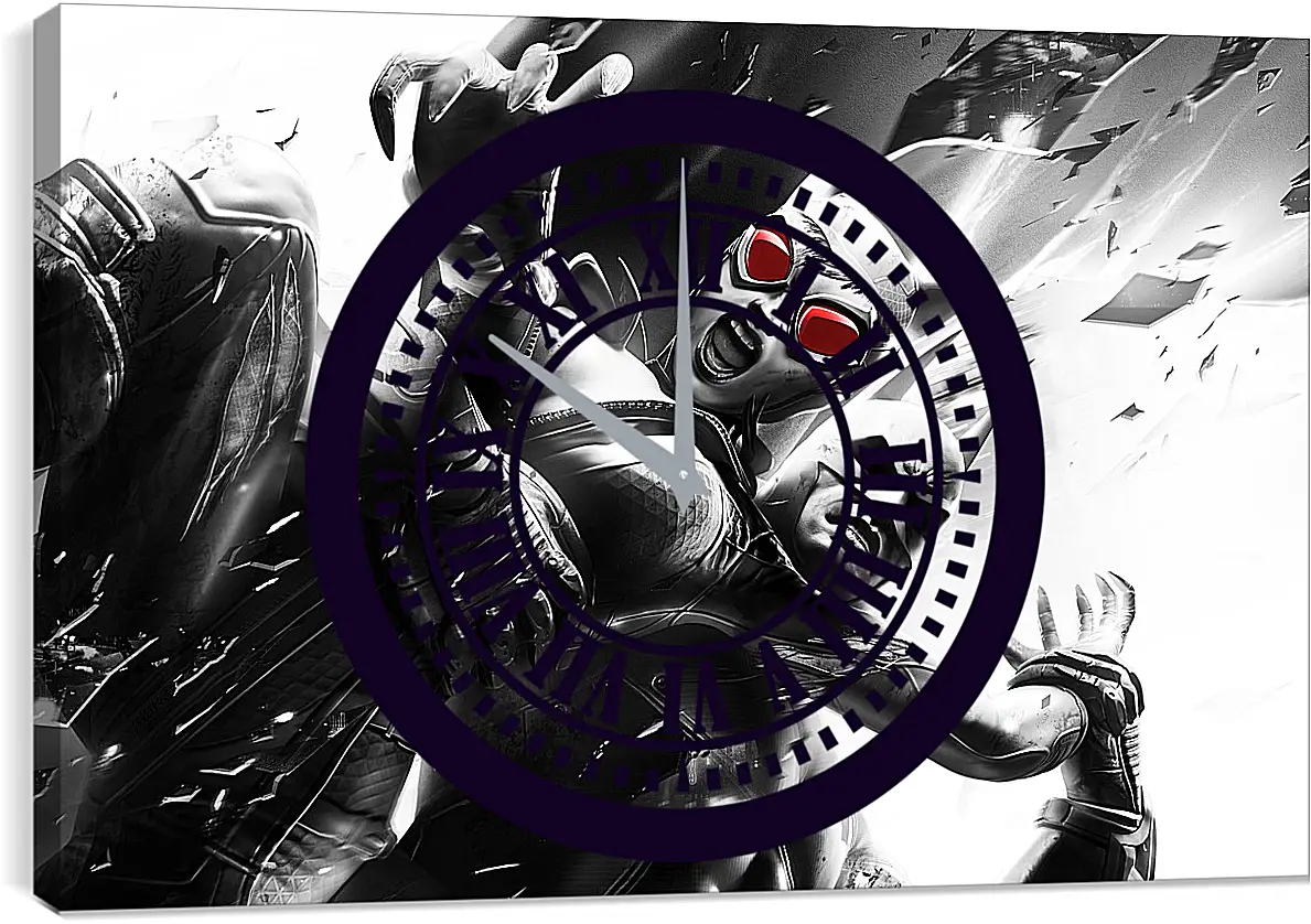 Часы картина - Batman: Arkham City