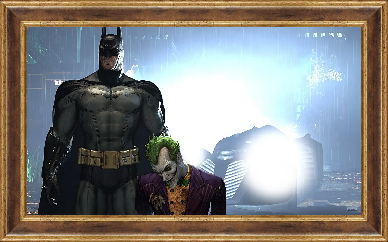 Картина в раме - Batman: Arkham Asylum