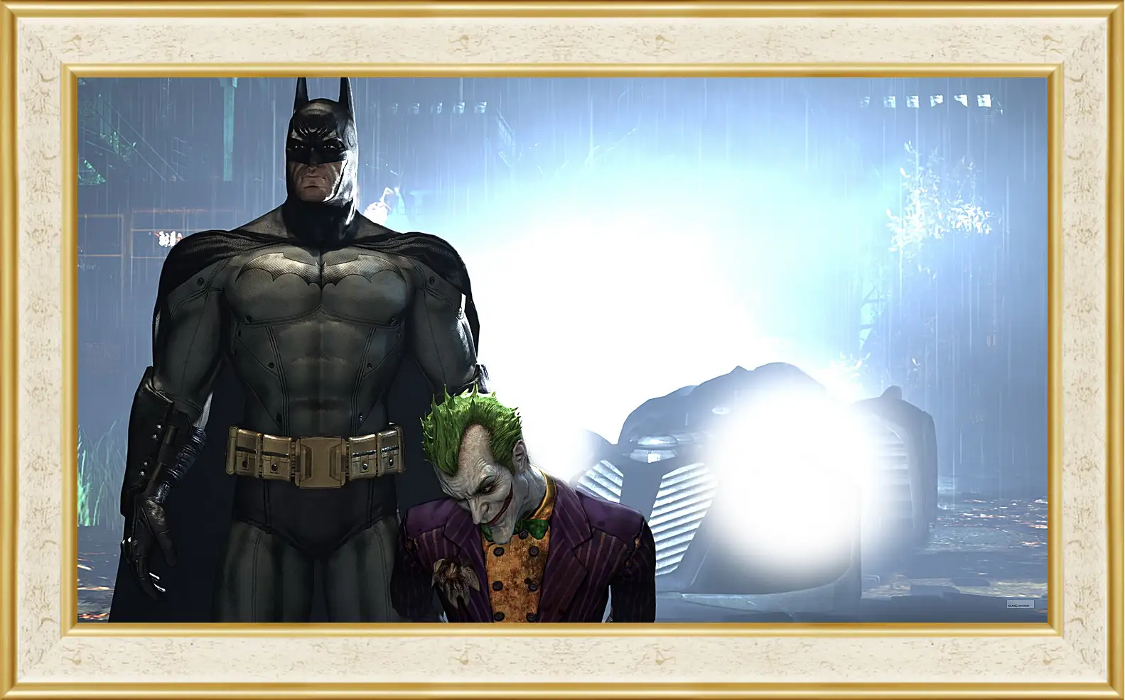 Картина в раме - Batman: Arkham Asylum