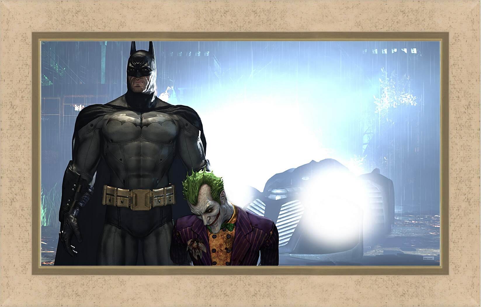 Картина в раме - Batman: Arkham Asylum