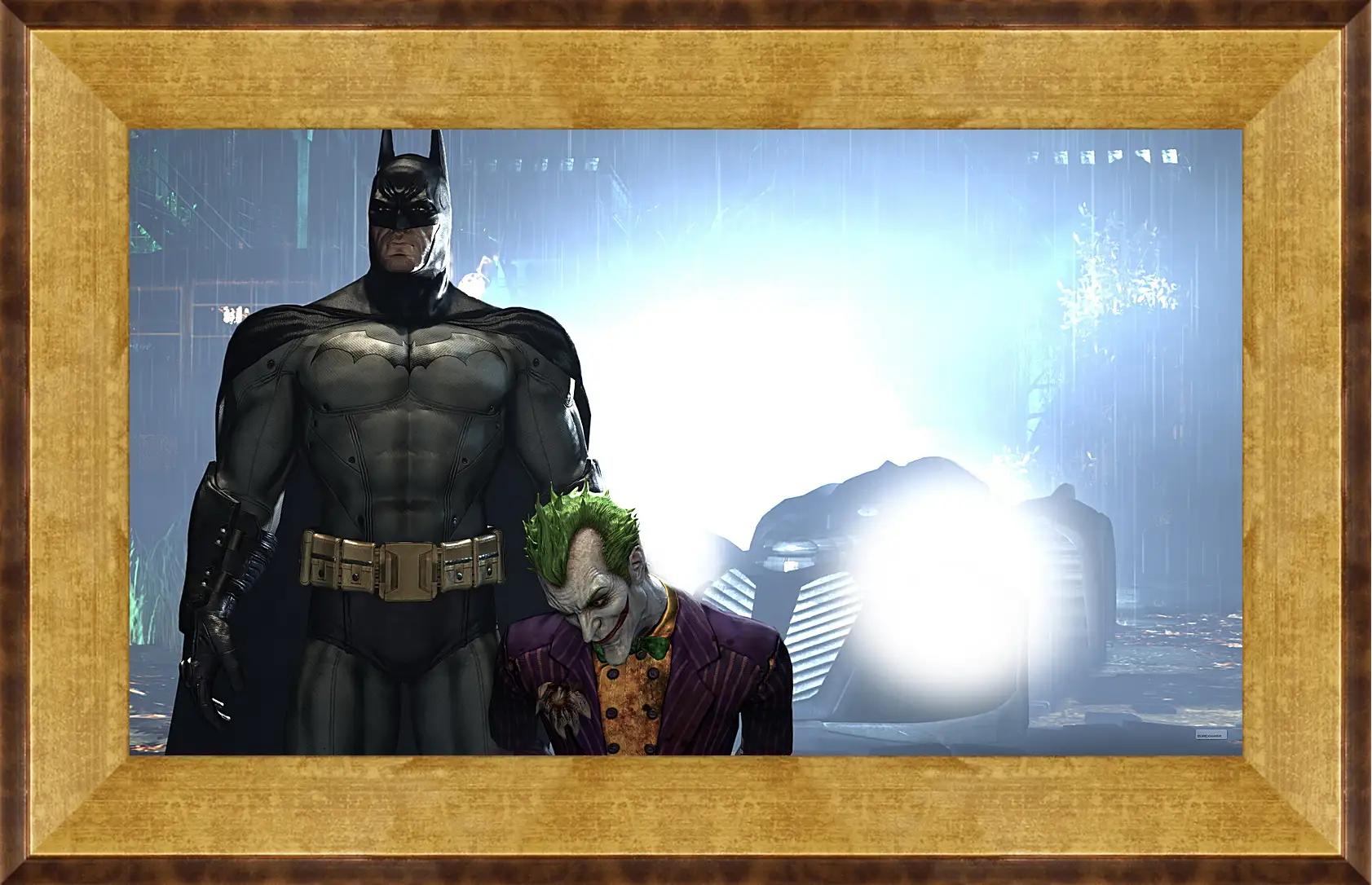 Картина в раме - Batman: Arkham Asylum