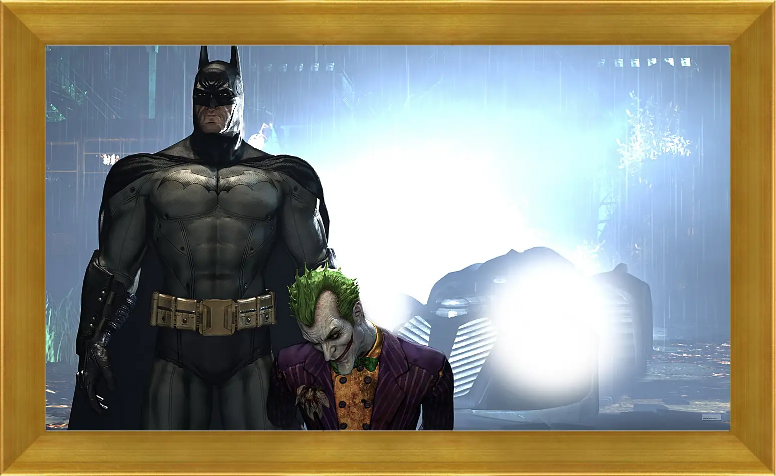 Картина в раме - Batman: Arkham Asylum