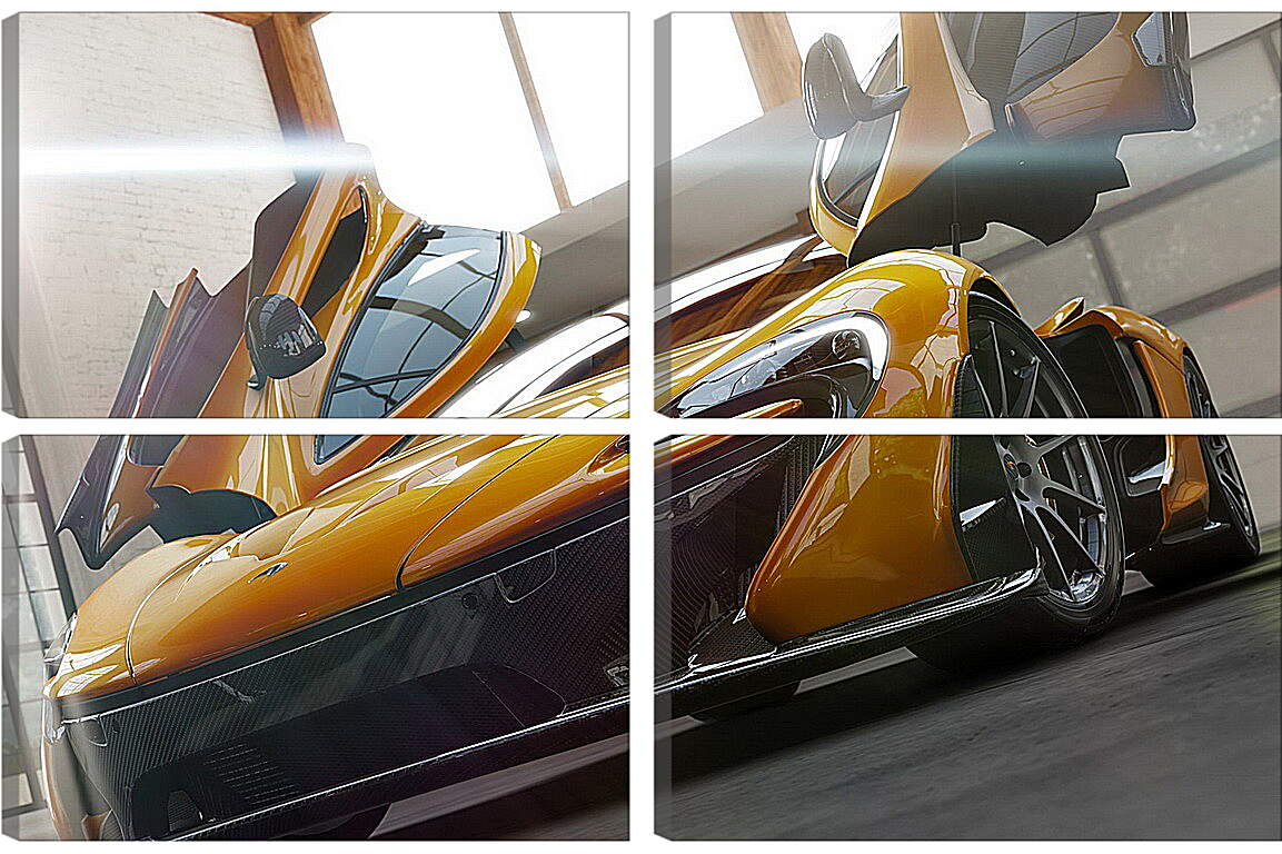 Модульная картина - Forza Motorsport 5
